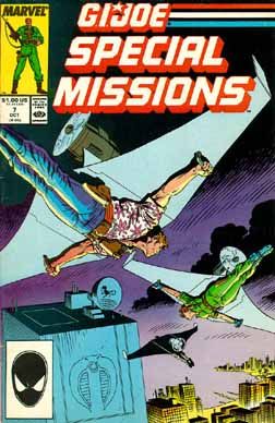 G.I. Joe: Special Missions, Vol. 1 The Old Switcheroo |  Issue#7A | Year: | Series: G.I. Joe | Pub: Marvel Comics |