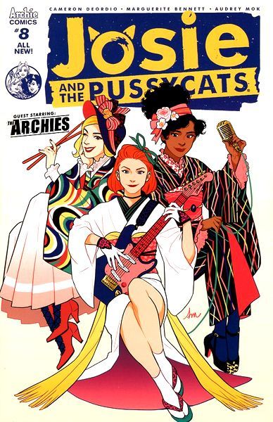 Josie and the Pussycats, Vol. 3  |  Issue#8A | Year:2017 | Series:  | Pub: Archie Comic Publications |