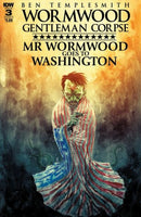 Wormwood, Gentleman Corpse: Mr. Wormwood Goes To Washington  |  Issue