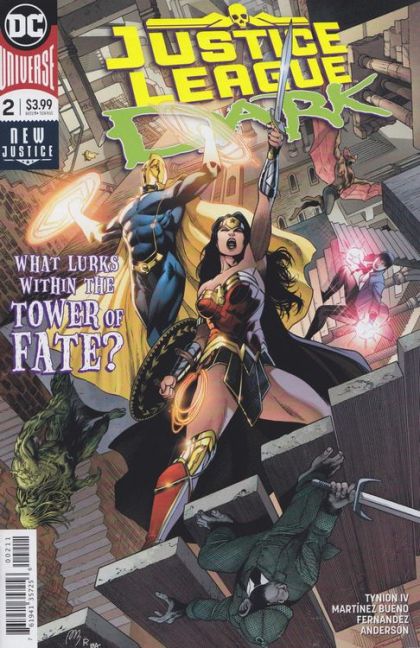 Justice League Dark, Vol. 2 The Last Age of Magic, Chapter Two |  Issue#2A | Year:2018 | Series:  | Pub: DC Comics | Regular Alvaro Martinez Bueno & Raul Fernandez Cover
