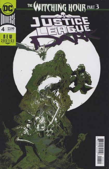Justice League Dark, Vol. 2 The Witching Hour, Part Three |  Issue#4A | Year:2018 | Series:  | Pub: DC Comics | Regular Riley Rossmo Enhanced Foil Cover