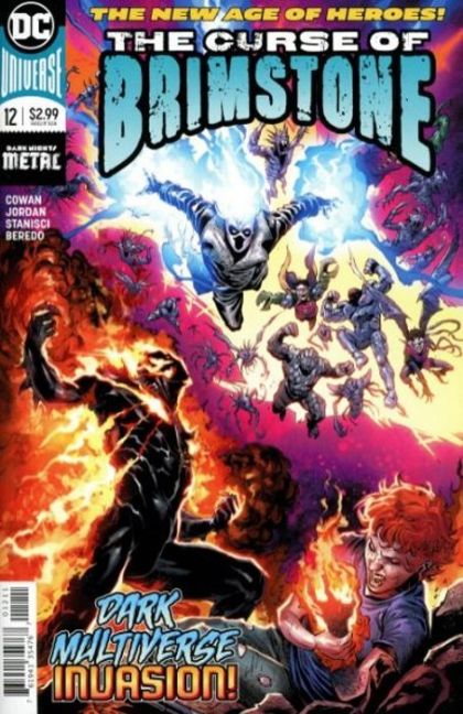 The Curse of Brimstone The Cursed, Finale |  Issue#12 | Year:2019 | Series:  | Pub: DC Comics |