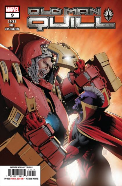 Old Man Quill Go Your Own Way |  Issue#9 | Year:2019 | Series:  | Pub: Marvel Comics |
