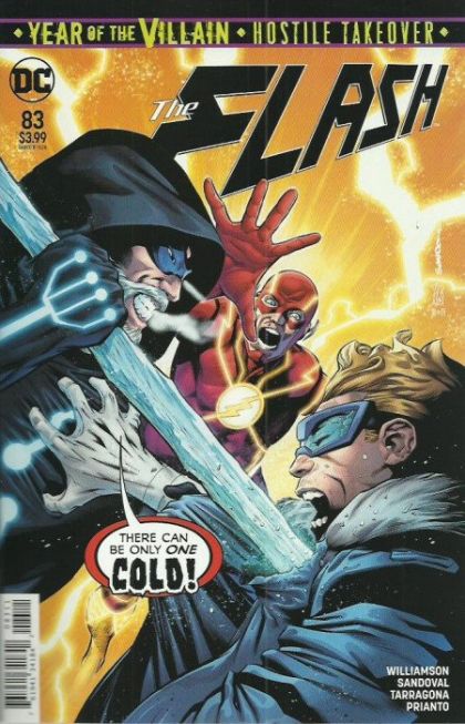 Flash, Vol. 5 Year of the Villain: Hostile Takeover - Rogues' Reign, Part 2 |  Issue#83A | Year:2019 | Series: Flash | Pub: DC Comics | Regular Rafa Sandoval Cover