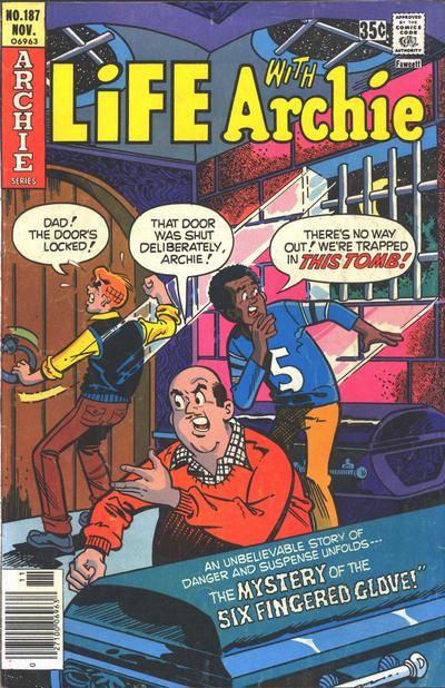 Life with Archie  |  Issue