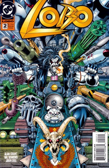 Lobo, Vol. 2 The Qigly Affair, Part 2: T'anks Fer The Memories |  Issue#2 | Year:1994 | Series: Lobo | Pub: DC Comics |