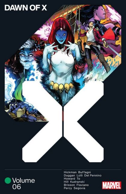 Dawn of X TP  |  Issue#6 | Year:2020 | Series:  | Pub: Marvel Comics |