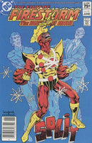 Firestorm, the Nuclear Man, Vol. 2 (1982-1990) Split |  Issue