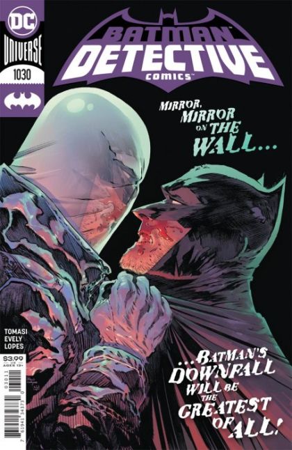 Detective Comics, Vol. 3 Give Blood |  Issue#1030A | Year:2020 | Series: Batman | Pub: DC Comics | Regular Bilquis Evely Cover