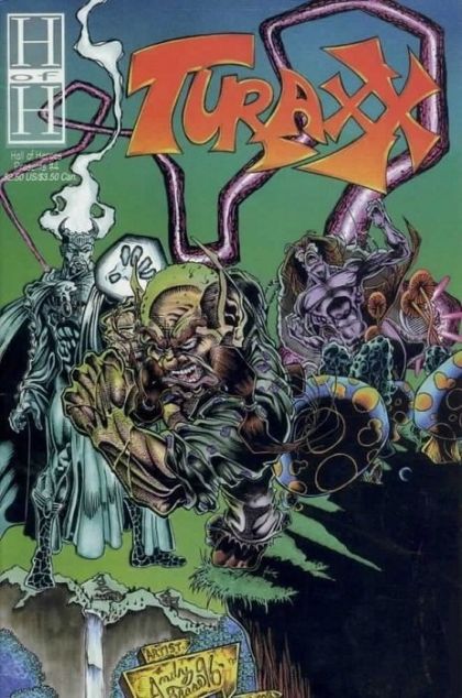 Hall of Heroes Presents, Vol. 2  |  Issue#4 | Year:1996 | Series:  | Pub: Hall of Heroes |