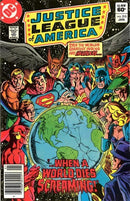 Justice League of America, Vol. 1 When A World Dies Screaming! |  Issue