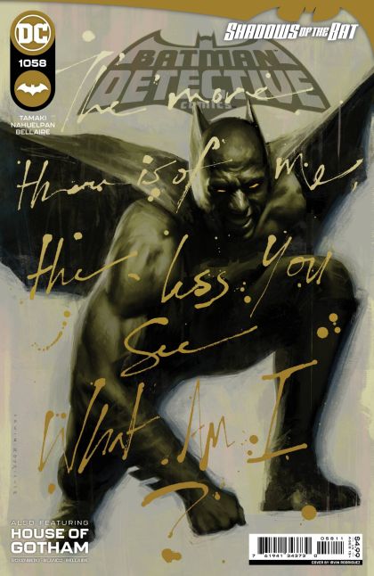 Detective Comics, Vol. 3 The Tower, Finale; House of Gotham, Finale |  Issue#1058A | Year:2022 | Series: Batman | Pub: DC Comics | Regular Irvin Rodriguez Cover
