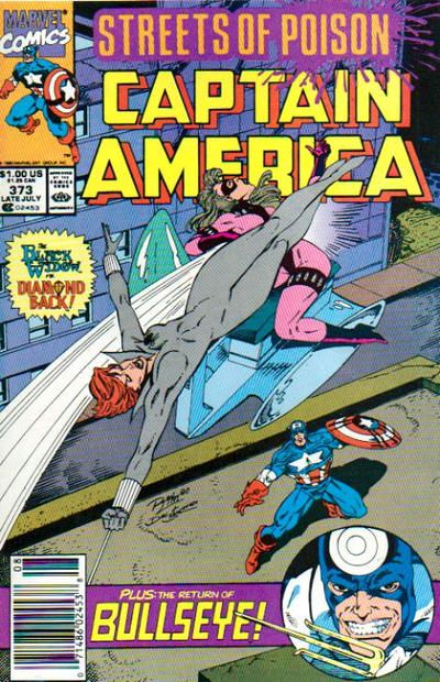 Captain America, Vol. 1 Streets Of Poison, After Blow |  Issue#373B | Year:1990 | Series: Captain America | Pub: Marvel Comics |