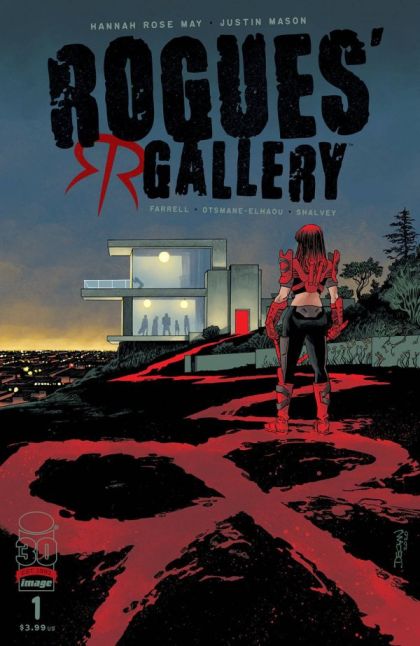 Rogues' Gallery  |  Issue#1A | Year:2022 | Series:  | Pub: Image Comics | Regular Cover by Declan Shalvey