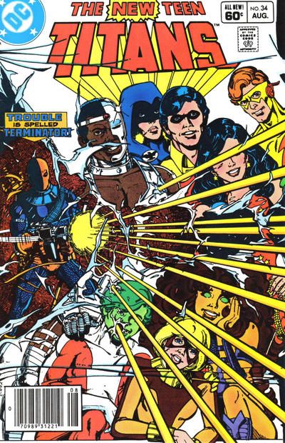 The New Teen Titans, Vol. 1 Endings...And Beginnings |  Issue#34B | Year:1983 | Series: Teen Titans | Pub: DC Comics |