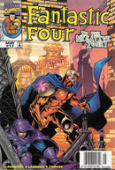 Fantastic Four, Vol. 3 Shadow City's Most Wanted! |  Issue