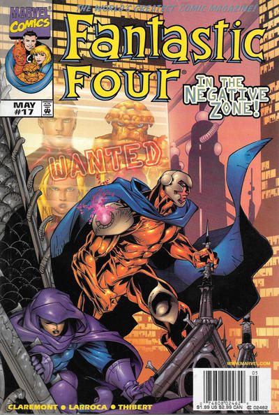 Fantastic Four, Vol. 3 Shadow City's Most Wanted! |  Issue#17B | Year:1999 | Series: Fantastic Four | Pub: Marvel Comics |