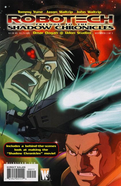 Robotech: Prelude To the Shadow Chronicles Retribution |  Issue#2 | Year:2005 | Series: Robotech | Pub: DC Comics |