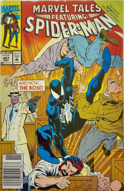 Marvel Tales, Vol. 2 By Myself Betrayed |  Issue#267B | Year:1992 | Series: Spider-Man | Pub: Marvel Comics | Newsstand Edition