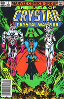 The Saga of Crystar, Crystal Warrior Sanctum Sanctorum of Doctor Strange |  Issue