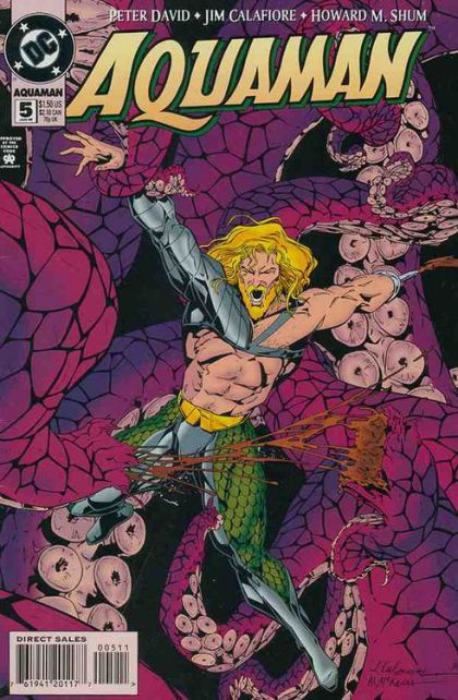 Aquaman, Vol. 5 Out Cold |  Issue#5A | Year:1994 | Series: Aquaman | Pub: DC Comics | Direct Edition