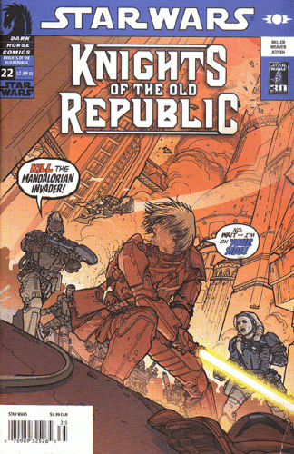 Star Wars: Knights of the Old Republic Knights of Suffering, Part 1 |  Issue#22B | Year:2007 | Series: Star Wars - Expanded Universe | Pub: Dark Horse Comics | Colin Wilson Newsstand