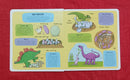 Little explorers dinosaurs | Lift the Flap Book | For 0-2 Years Old | Board Book | SKU: 2405_101_A101
