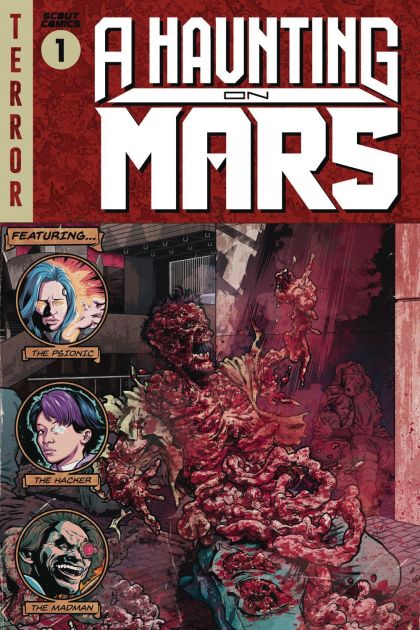 A Haunting On Mars  |  Issue#1A | Year:2023 | Series:  | Pub: Scout Comics | Hugo Petrus Regular