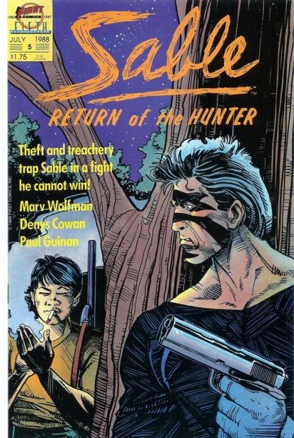 Sable Fatal Mistakes |  Issue