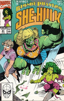 The Sensational She-Hulk, Vol. 1 The Return of the Blonde Phantom, Part 1: Atomic Secrets! |  Issue