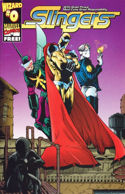 Slingers The Learning Curve |  Issue#0 | Year:1998 | Series: Slingers | Pub: Marvel Comics | Wizard #88
