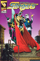 Slingers The Learning Curve |  Issue#0 | Year:1998 | Series: Slingers | Pub: Marvel Comics | Wizard #88