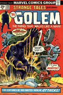 Strange Tales, Vol. 1 There Walks The Golem; Foolproof! |  Issue