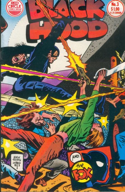 The Black Hood (Red Circle)  |  Issue#3 | Year:1983 | Series:  | Pub: Archie Comic Publications |