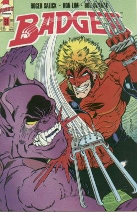Badger, Vol. 1 Full Contact |  Issue#51 | Year:1989 | Series:  | Pub: First Comics |