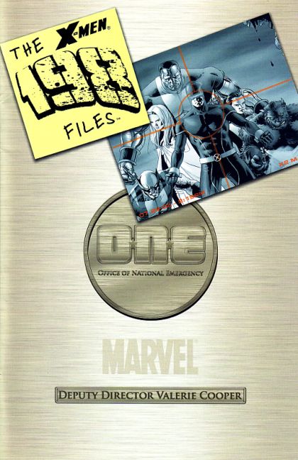 X-Men: The 198 Files Decimation  |  Issue#1 | Year:2006 | Series: X-Men | Pub: Marvel Comics | Direct Edition