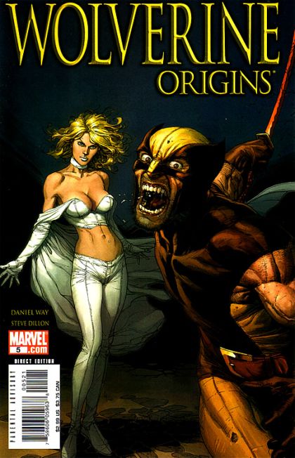 Wolverine: Origins Born in Blood, Part 5 |  Issue#5B | Year:2006 | Series: Wolverine | Pub: Marvel Comics | Gary Frank Cover B Variant
