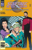 Star Trek: The Next Generation - The Modala Imperative (1991) Game, Set and Match! |  Issue