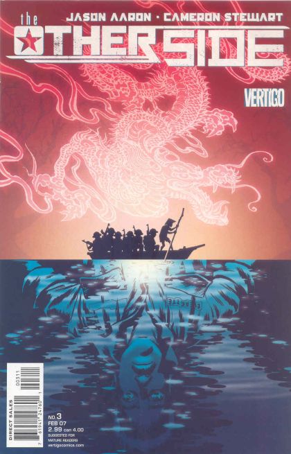 The Other Side Hell Sucks |  Issue#3 | Year:2007 | Series:  | Pub: DC Comics | First Printing