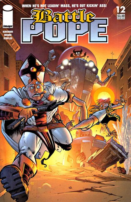 Battle Pope (Image Comics)  |  Issue#12 | Year:2006 | Series:  | Pub: Image Comics |