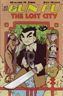 Gun Fu: The Lost City  |  Issue