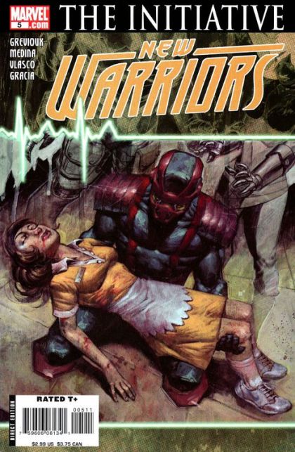 New Warriors, Vol. 4 The Initiative - Defiant, Part Five |  Issue#5 | Year:2007 | Series: New Warriors | Pub: Marvel Comics | Nic Klein Regular