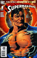 Tales of the Sinestro Corps: Superman Prime The Sinestro Corps War - Into the Sun |  Issue