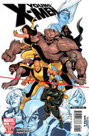 Young X-Men Divided We Stand - "Final Genesis" |  Issue