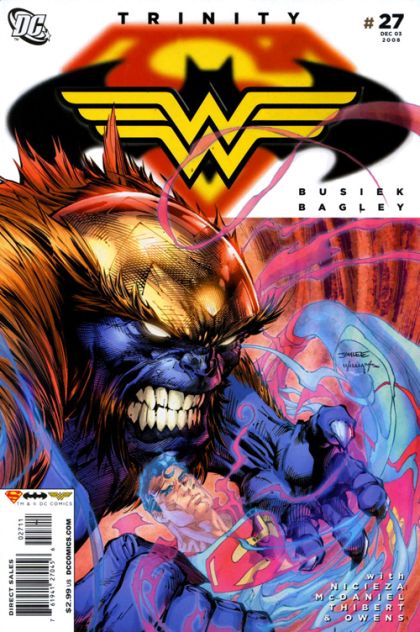 Trinity, Vol. 1 Time To Suit Up / Here and There and Everywhere |  Issue#27 | Year:2008 | Series:  | Pub: DC Comics