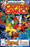 Captain Canuck Masquerade |  Issue