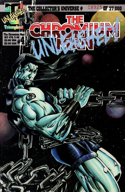 The Chromium Man Bonds And Choices |  Issue#4 | Year:1993 | Series: The Chromium Man | Pub: Triumphant Comics | Numbered to 27,000
