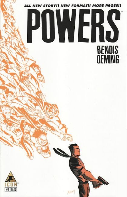 Powers, Vol. 3  |  Issue#7 | Year:2011 | Series: Powers | Pub: Marvel Comics |
