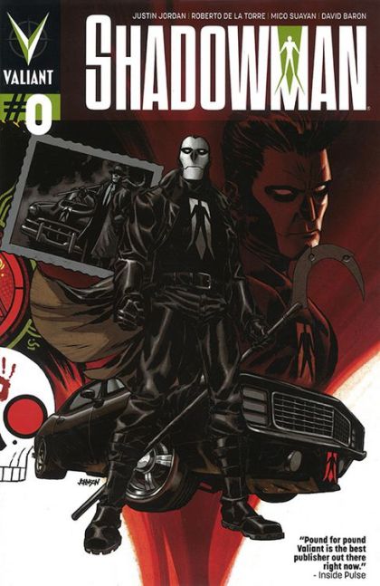 Shadowman, Vol. 4 Deadside Blues, Part 1: Disciples of the Art |  Issue#0A | Year:2013 | Series:  | Pub: Valiant Entertainment | Cvr A Johnson