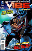 Justice League of America's Vibe Other Worlds Than These |  Issue